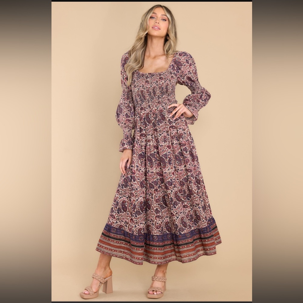 Cleobella Felicity Ankle Dress Laurel